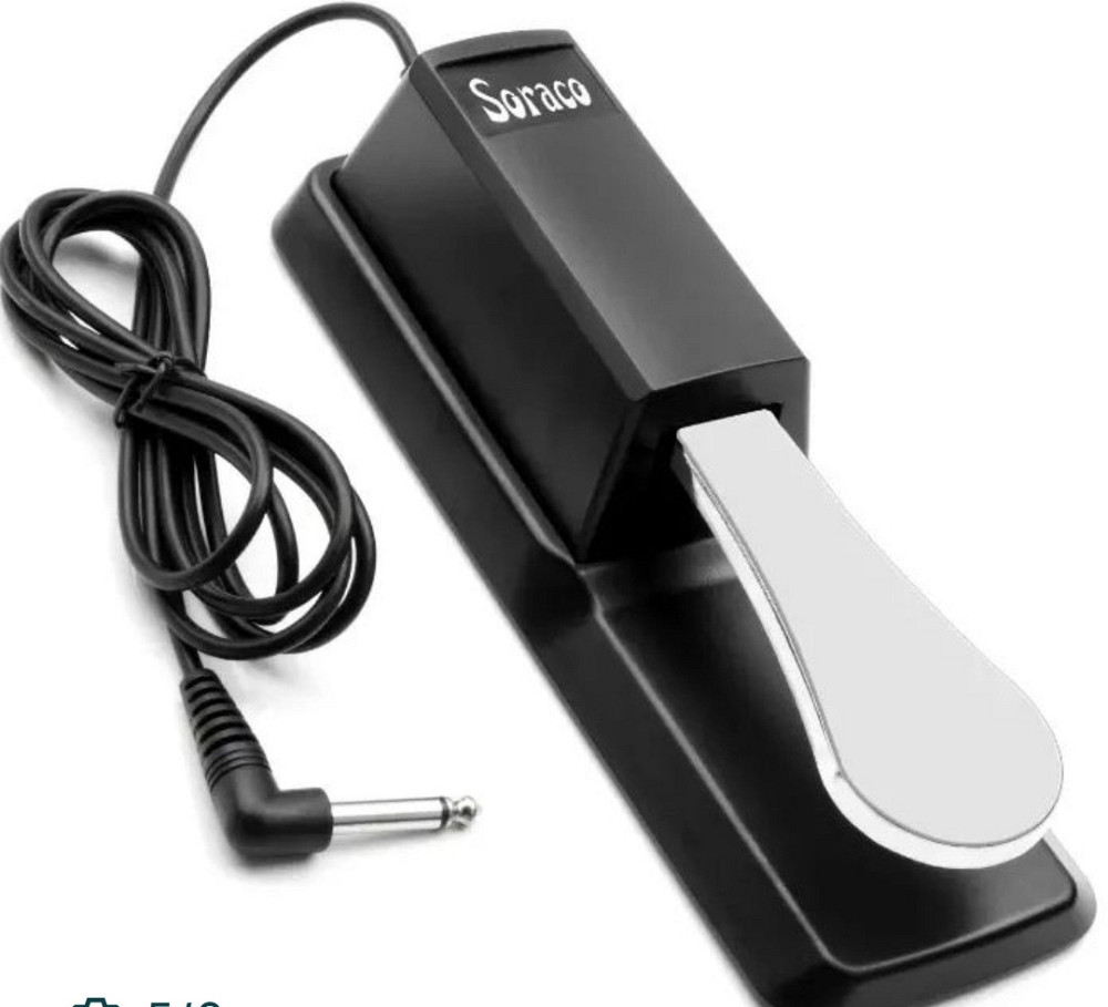 Нова Універсальна педаль сустейна Soraco YH01 для фортепіано. Харків - фото 4