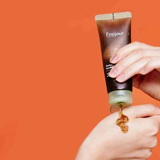 Гелевая маска со спикулами для сужения пор Heartleaf Pore Melting Gel Fraijour 75 мл Киев