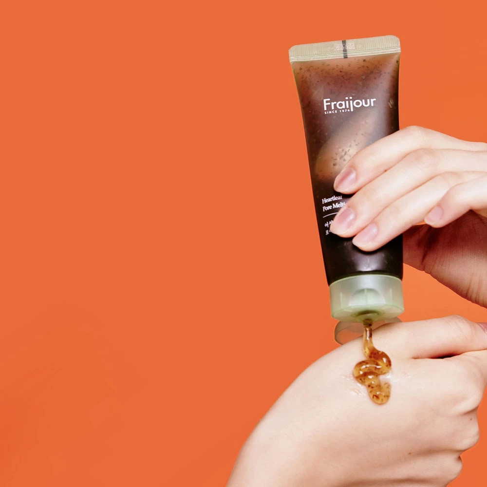 Гелевая маска со спикулами для сужения пор Heartleaf Pore Melting Gel Fraijour 75 мл Киев - изображение 5