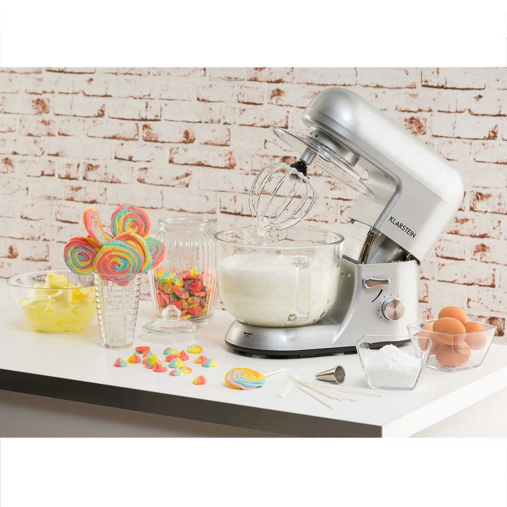 Кухонний комбайн Bella Argentea 2G 1300 Вт, 5 літрів, гак для замішування (Німеччина, читати опис) Рівне - фото 2