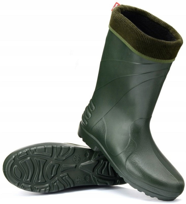 Гумові Жіночі Чоботи (Взуття) з вкладишем Lemigo "Alaska" (869) Розмір 37 Нововолинськ - фото 1