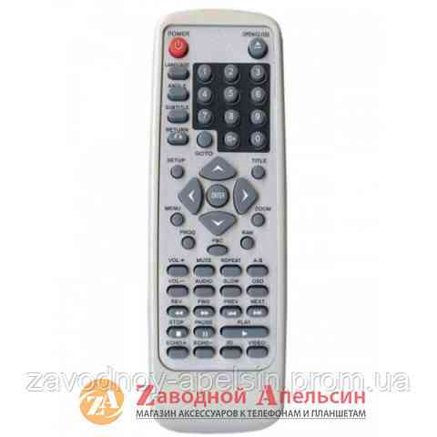Пульт DVD BIMATEK D-1152VKP NEXON WEST 5132 SATURN ST1706 Одесса