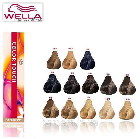 6/0 Колортач Фарба для волосся Wella Color Touch 6/0 темний блонд NEW Киев