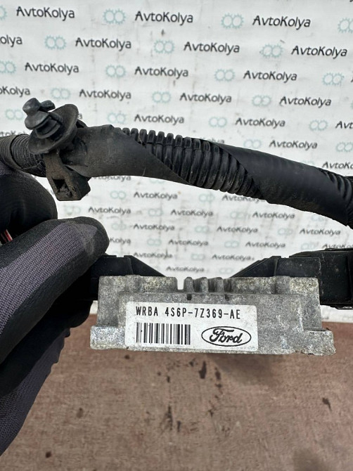 Блок керування АКПП Ford Fusion 1.6 бензин 2002-2012 (4S6P-7Z369-AE) Ковель - изображение 3