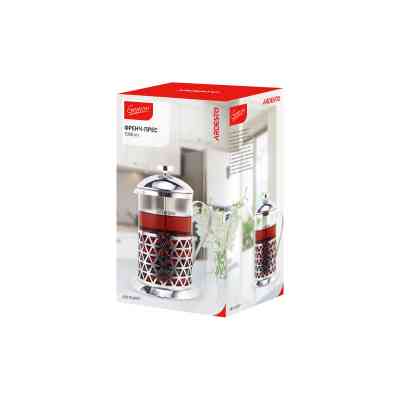 Френч-пресс Ardesto Gemini Fasano 1000 мл (AR1910FFP) Винница