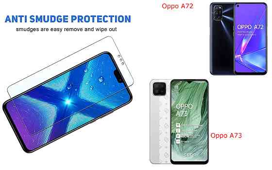 Защитное стекло NeoGlass для Oppo A72, Oppo A73 – ультрапрозрачное и устойчивое Киев