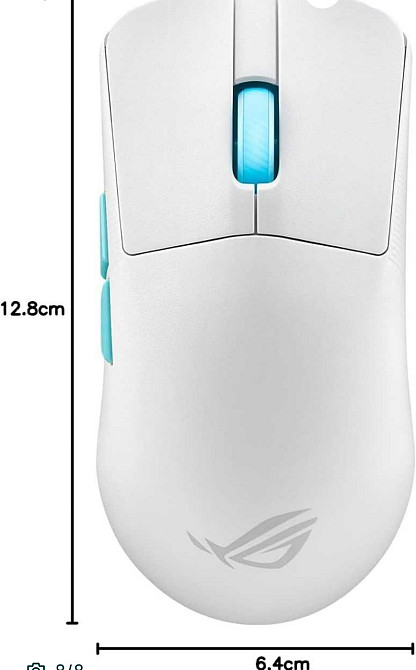 ASUS ROG Harpe Ace Aim Lab Edition (White) 1 шт. NEW! Харків - фото 1