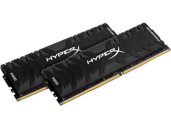 DDR4 Kingston XMP HyperX Predator 16GB (Kit of 2x8192) 2400MHz CL12 Black DIMM Киев