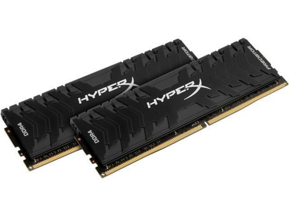 DDR4 Kingston XMP HyperX Predator 16GB (Kit of 2x8192) 2400MHz CL12 Black DIMM Киев - изображение 1