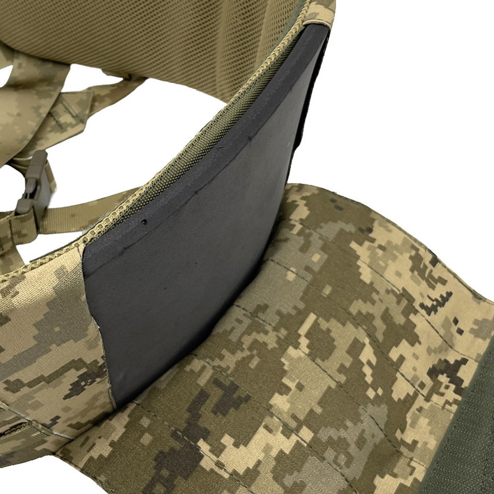 РПС IRR Cordura 500 D Піксель ММ-14 , Ремінно-плечева система,  Розвантажувальний пояс тактичний L Запоріжжя - фото 3