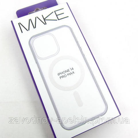 Iphone 14 Pro Max Прозрачный чехол Air (MagSafe) Одесса - изображение 2