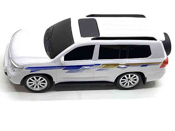 Джип на радіокеруванні Toyota Land Cruiser масштаб 1:12 Білий (M 4934) Чернігів