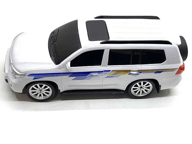 Джип на радіокеруванні Toyota Land Cruiser масштаб 1:12 Білий (M 4934) Чернігів - фото 5