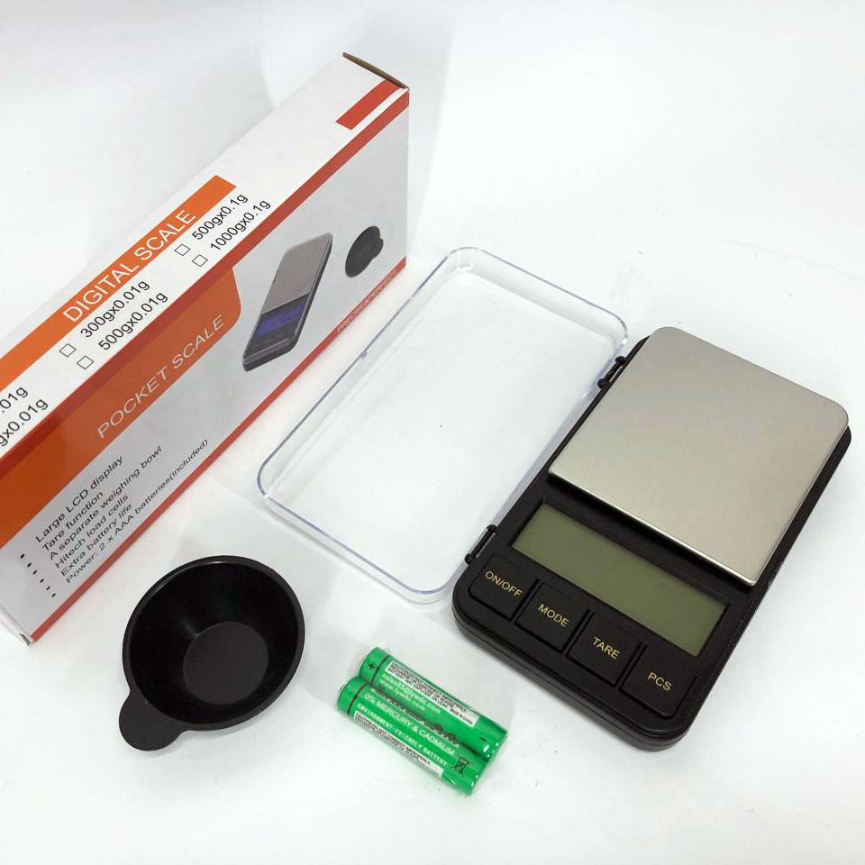 Весы для взвешивания ювелирных украшения, Очень точные весы Карманные ручные UJ-30 Львов - изображение 1