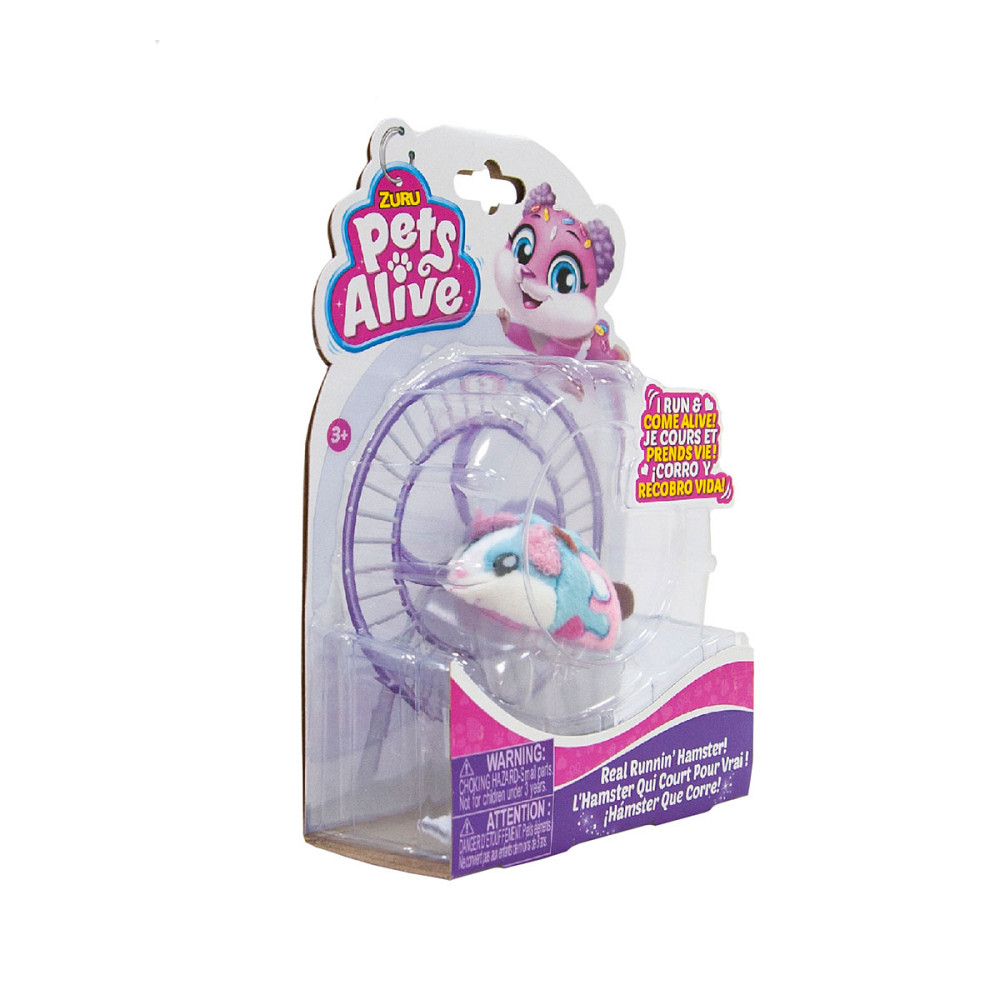 Інтерактивна м'яка іграшка Pets Alive - Хом'ячок Дніпро - фото 8