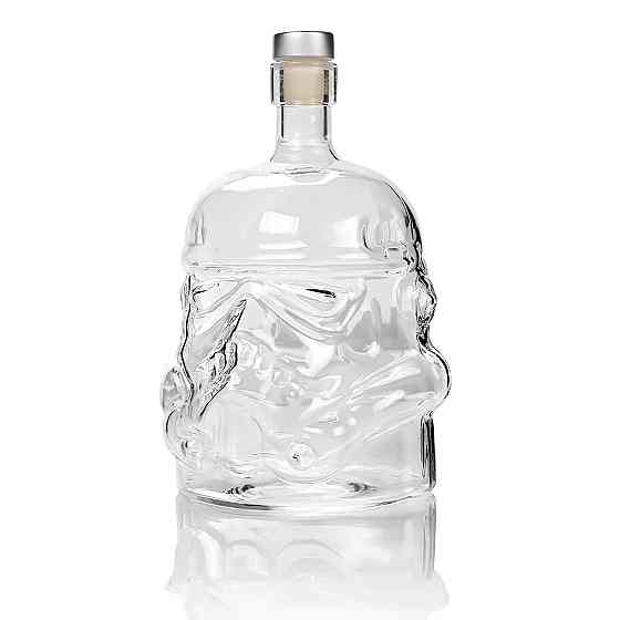 Графин для алкоголю RESTEQ у формі шолома штурмовика із Зоряних Воєн — оригінальний графин Star Wars Київ