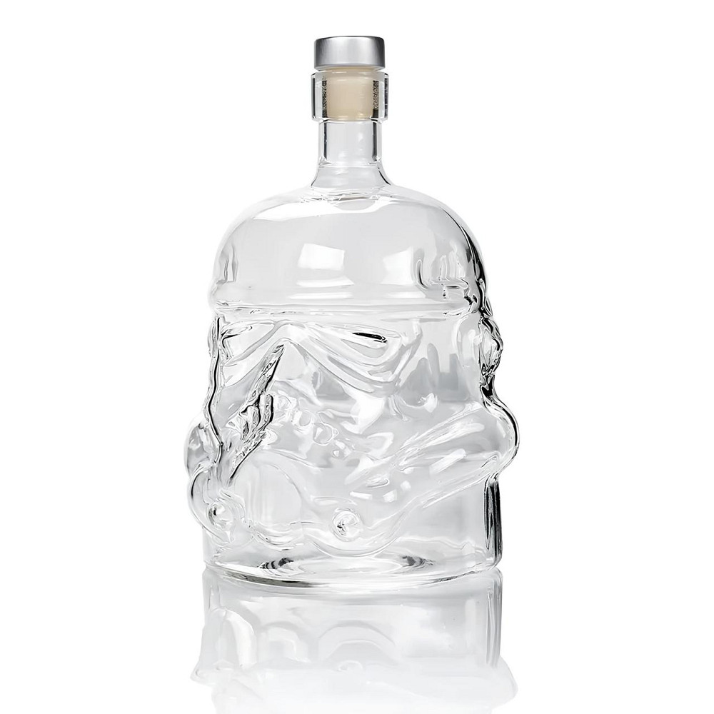 Графин для алкоголя RESTEQ в форме шлема штурмовика из Звёздных Войн — оригинальный стеклянный графин Star Wars Киев - изображение 4