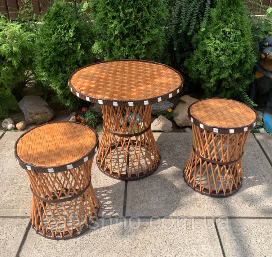 Набор мебели из лозы, ручная робота Киев - изображение 6