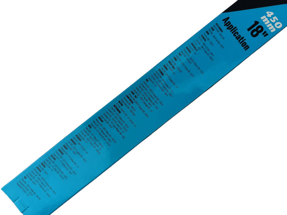 Щетка безкаркасная 450 мм (18) гибкие дворников Мукачево - изображение 4