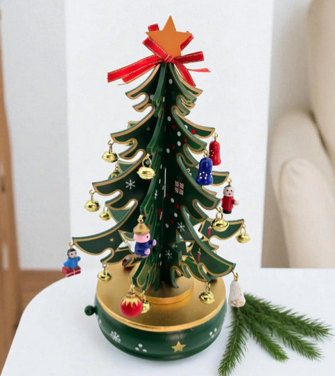 Ялинка новорічна з дерева Київ - фото 1