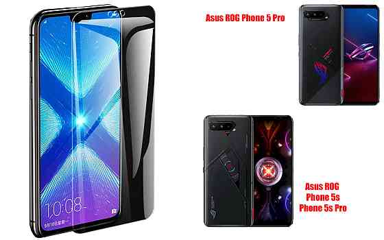 Защитное стекло NeoGlass для Asus ROG Phone 5 Pro, Phone 5s, Phone 5s Pro – ультрапрозрачное и устойчивое Киев