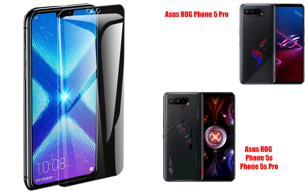 Защитное стекло NeoGlass для Asus ROG Phone 5 Pro, Phone 5s, Phone 5s Pro – ультрапрозрачное и устойчивое Киев - изображение 2