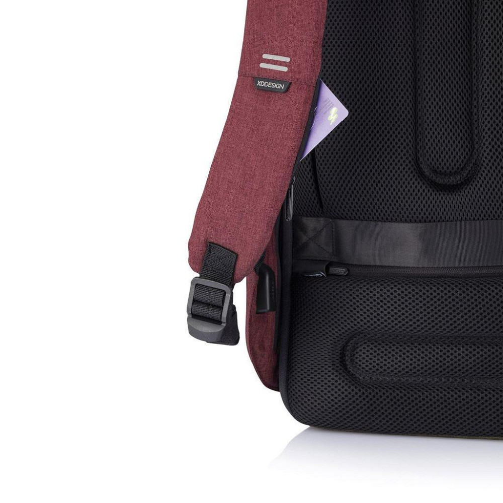 Рюкзак-антизлодій XD Design Bobby Hero Small (об'єм 11.5 л) Червоний Вінниця - фото 17