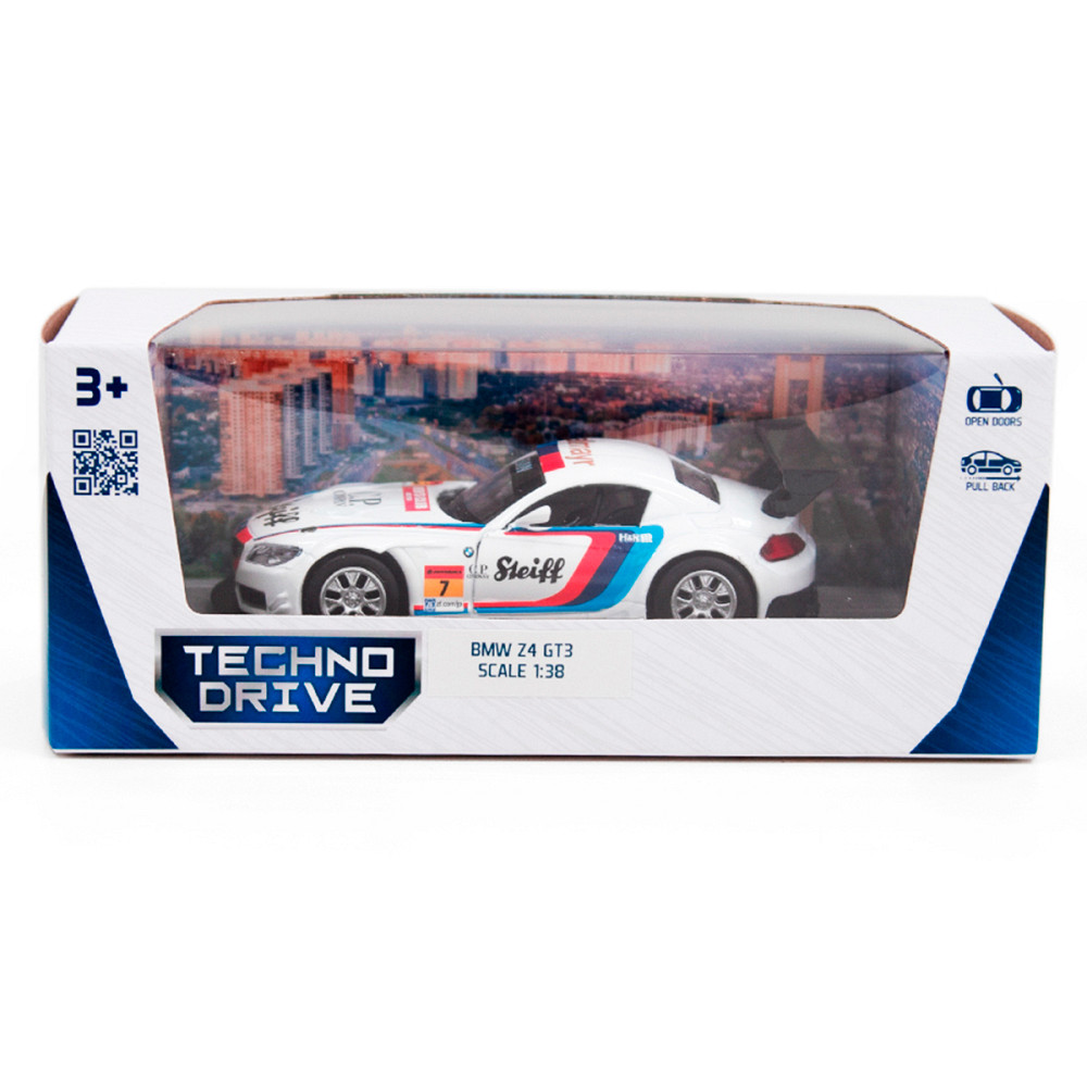 Автомодель - BMW Z4 GT3 (білий) Днепр - изображение 3