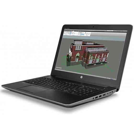 Б/У Ноутбук HP ZBook 15 G3 (E3-1505M/8/512SSD/M1000-2Gb) - Class A Киев