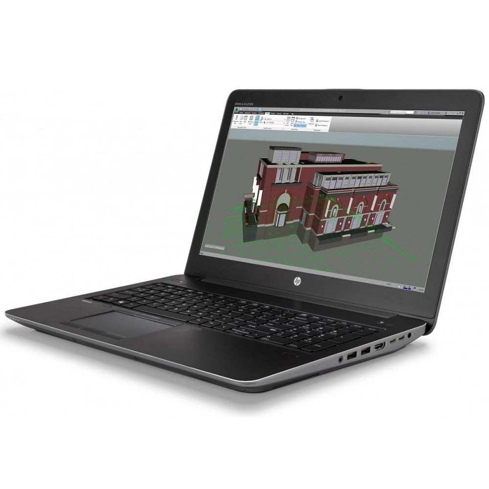 Б/У Ноутбук HP ZBook 15 G3 (E3-1505M/8/512SSD/M1000-2Gb) — Class A Київ - фото 2
