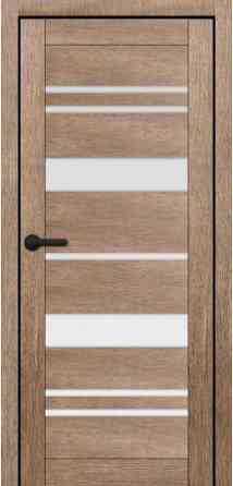 Дверь межкомнатная Порталино PL-04 санома золотистая сатин Киев