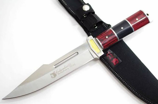 Ніж мисливський Columbia A16 Дніпро - фото 2