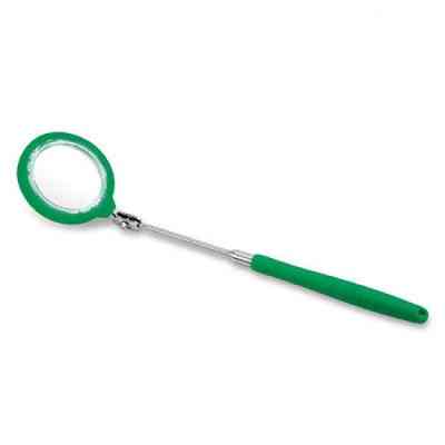 Зеркало инспекционное Toptul телескопическое с подсветкой увеличительное 268-955 мм (JJAM0596) Винница