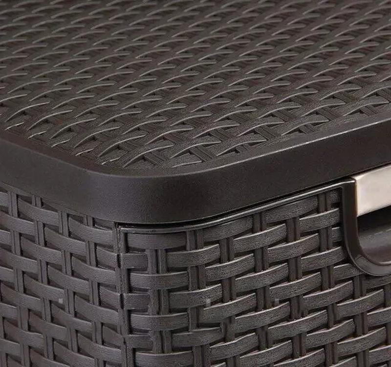 Комод пластиковый 