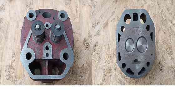 Головка циліндра мотоблок 180N (9Hp) (у зборі, під поршень із вибіркою) Мукачево