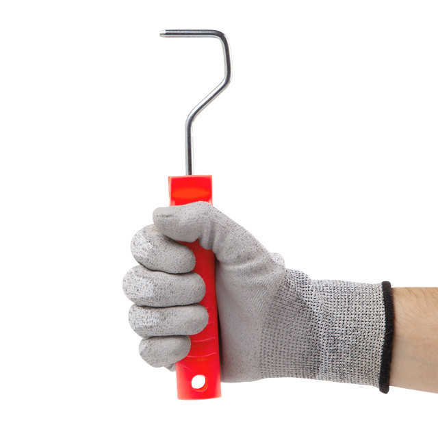 Ручка для валика, 45×6 мм INTERTOOL KT-4905 Київ - фото 4