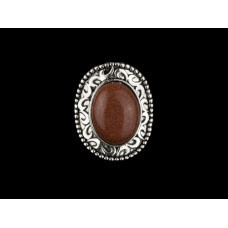 Стильный перстень Авантюрин женский Киев - изображение 1