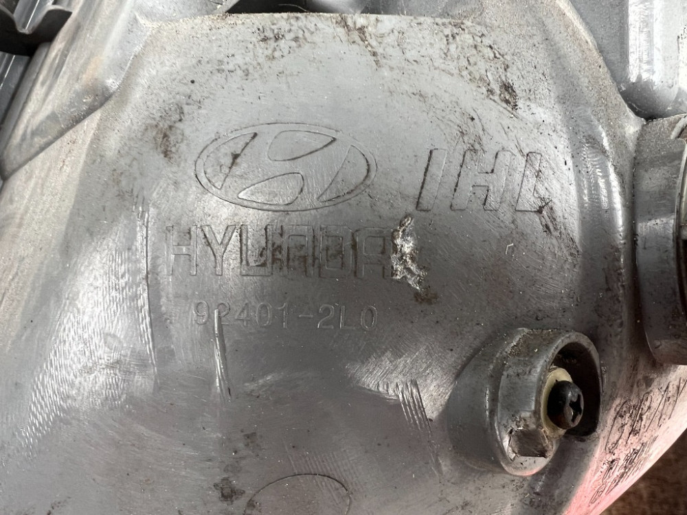 Ліхтар задній лівий Hyundai i30 2007-2012 (92401-2L0) Ковель - фото 3