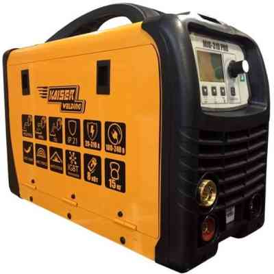 Зварювальний апарат Kaiser MIG-310 PRO 3в1 (81978) Вінниця