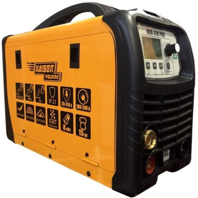 Зварювальний апарат Kaiser MIG-310 PRO 3в1 (81978) Вінниця - фото 1