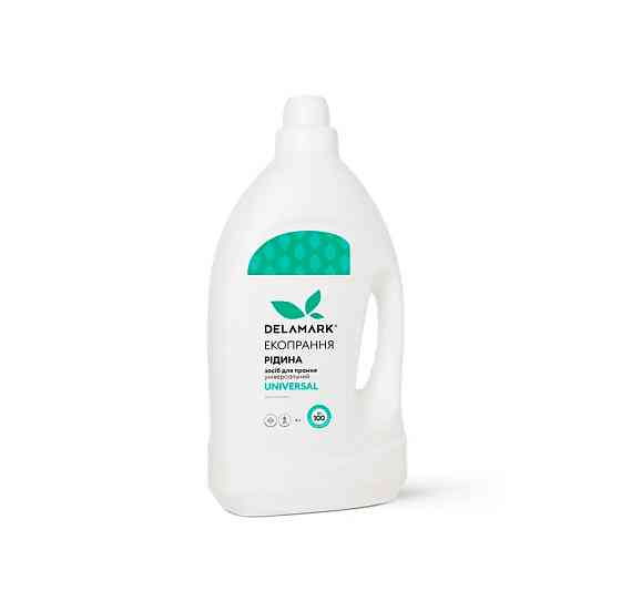 Жидкость для стирки Universal DeLaMark 4 л Киев