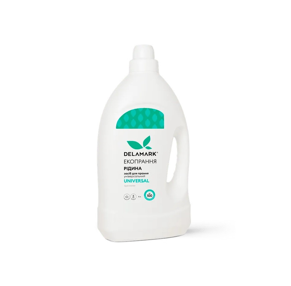 Рідина для прання Universal DeLaMark 4 л Київ - фото 1