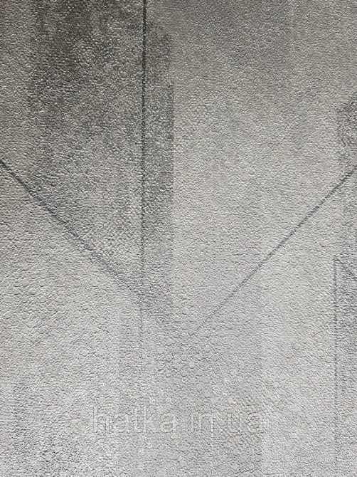 Шпалери вінілові на флізелін GranDeco Dorina A45705 метрові геометрія смуги фігури сірі сріблясті Київ - фото 3