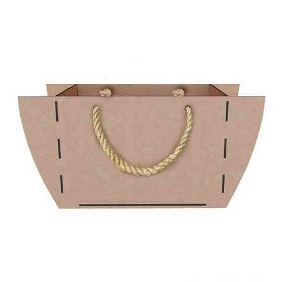 Заготовка для декорування "Скринька-сумка для фруктів" FDPO-297 Вінниця