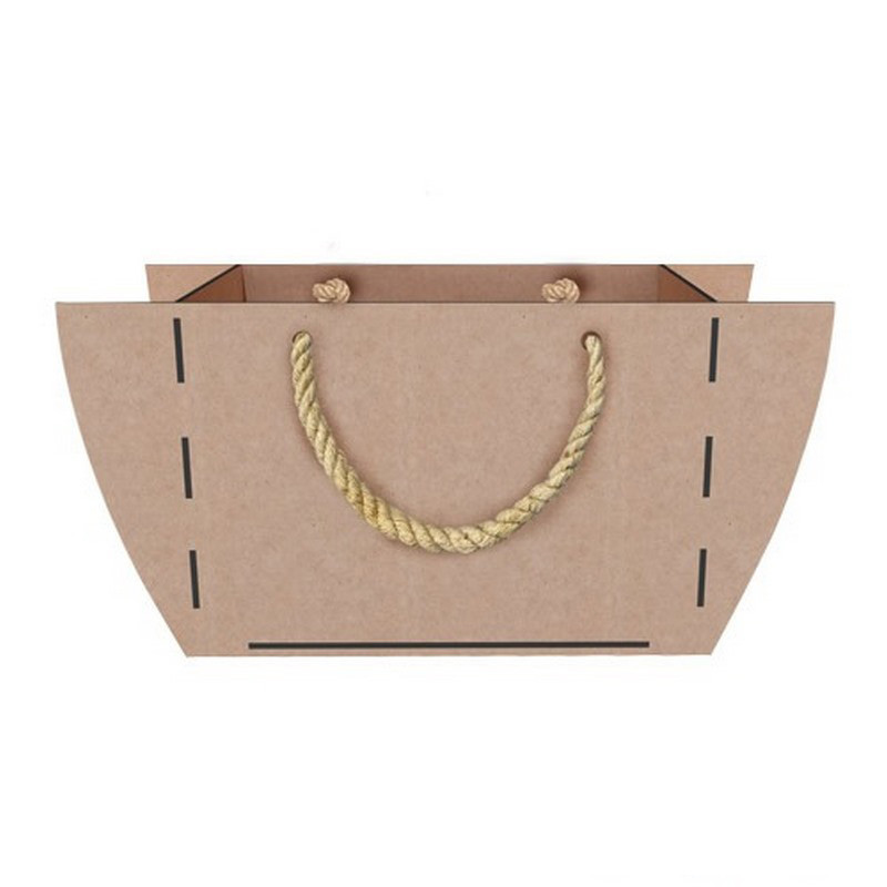 Заготовка для декорування "Скринька-сумка для фруктів" FDPO-297 Вінниця - фото 2