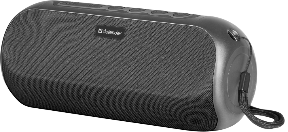 Портативна колонка Defender G32 20Вт, Black (65232) (6700995) Київ - фото 6