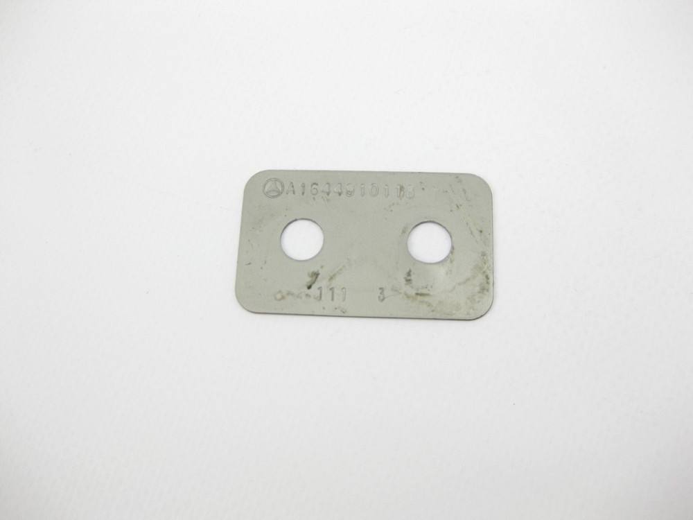 Mercedes-Benz  A1644910118 Підкладна пластина під кронштейн випускної системи GL X164 ML W164 ML GLE W166 GL Одеса - фото 1