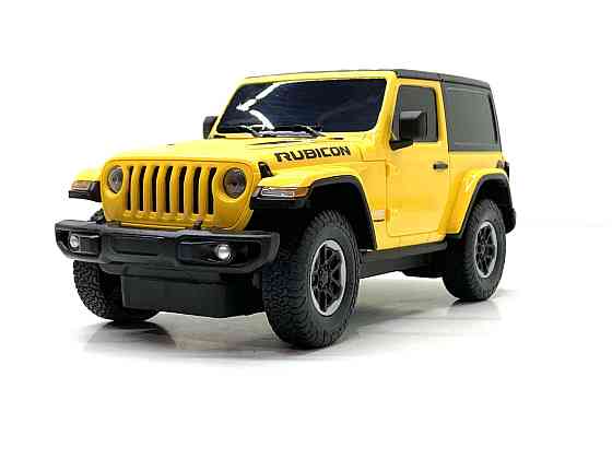 Машина Rastar на радіокеруванні Jeep Wrangler Rubicon Жовта (79500) Чернігів