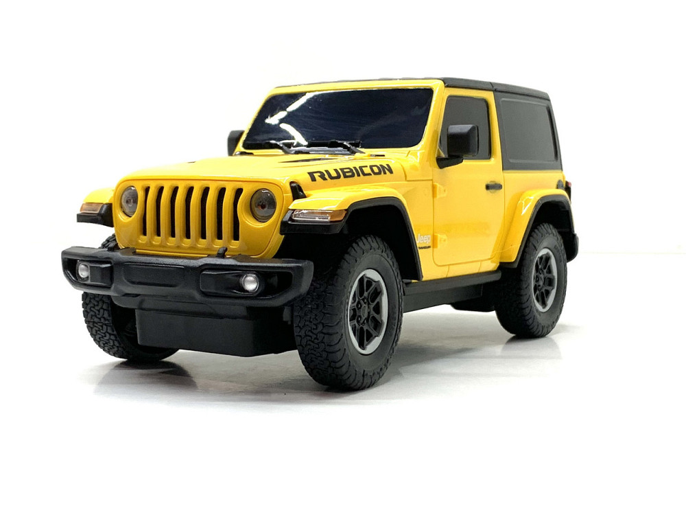 Машина Rastar на радіокеруванні Jeep Wrangler Rubicon Жовта (79500) Чернігів - фото 2