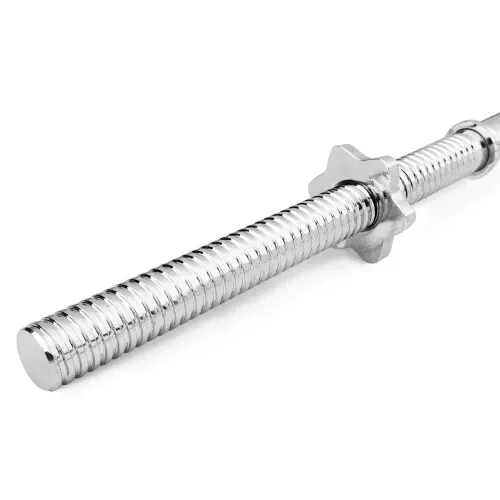 Гриф для штанги 218 см з діаметром 30 мм Гантелі, гирі, штанги та диски хромований Київ - фото 6